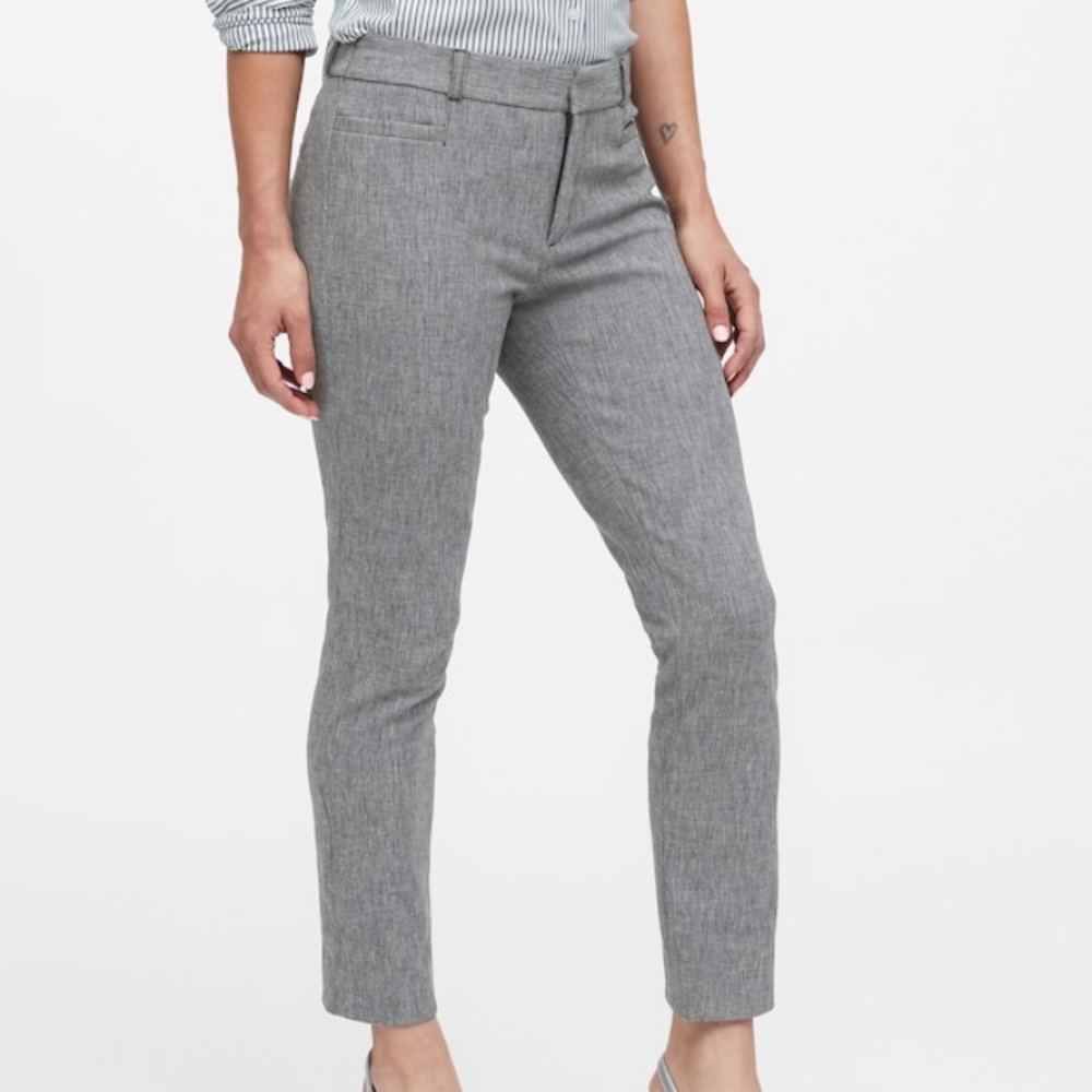 Banana Republic Sloan dress pants - grey